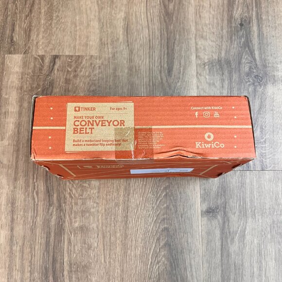 NEW KiwiCo Conveyor Belt Tinker STEAM Crate age 9+ - Picture 7 of 8